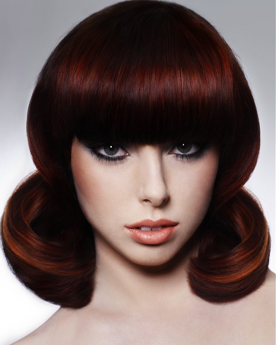 Guy Kremer Long Red Hairstyles